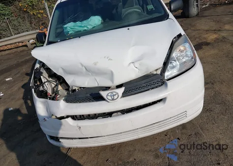 2005 Toyota Sienna Ce z USA, uszkodzony, nr VIN 5TDZA23C55S294053